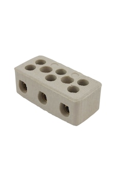 Ender Porselen Klemens No:1-3lü 2,5-4mm Ender Porselen Klemens No:1-3lü 2,5-4mm