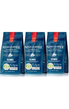 Nish Filtre Kahve Kolombiya 3 x 1 KG Nish Filtre Kahve Kolombiya 3 x 1 KG