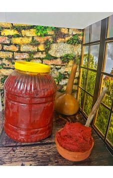 Domates Salçası Güneş Kurutmalık 10 Kg