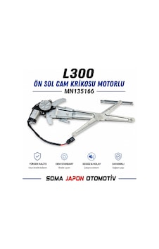L300 97-08 Cam Krikosu Motorlu Ön Sol L300 97-08 Cam Krikosu Motorlu Ön Sol