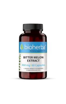 Bioherba Bitter Melon Extract+chromıum Pıcolınate 360 Mg 60 Caps