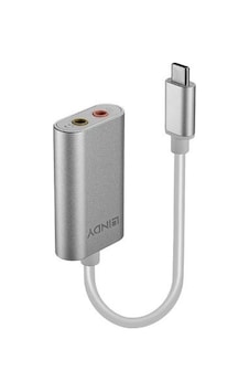 Lindy Lın-42711 Usb Type C To 2 X 3.5mm Erkek-dişi Dönüştürücü Lindy Lın-42711 Usb Type C To 2 X 3.5mm Erkek-dişi Dönüştürücü