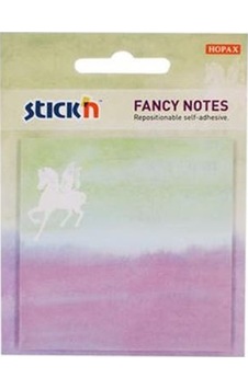 Stıckn Fancy Notes 2.Seri 76x76 MM 30 Yaprak Not Kağıdı 4-2172800 Stıckn Fancy Notes 2.Seri 76x76 MM 30 Yaprak Not Kağıdı 4-2172800