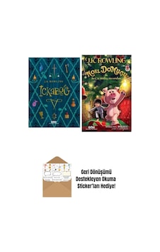 Ickabog + Noel Domuçu Ile Jack'in Müthiş Maceraları 2 Kitap Set + Okuma Sticker'ları Ickabog + Noel Domuçu Ile Jack'in Müthiş Maceraları 2 Kitap Set + Okuma Sticker'ları