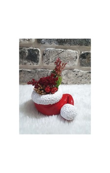 El Yapımı Sukulent Saksı Noel Baba Şapkası/noel Baba Şapka Sükülent Çiçekli Saksı. El Yapımı Sukulent Saksı Noel Baba Şapkası/noel Baba Şapka Sükülent Çiçekli Saksı.