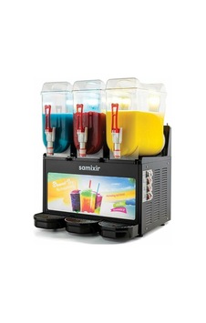 Samıxır Slush Triple Allure Meyve Suyu Dispenseri 12+12+12 Litre Samıxır Slush Triple Allure Meyve Suyu Dispenseri 12+12+12 Litre