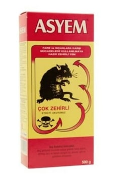 Fare Yemi Zehiri 500gr 5477 Fare Yemi Zehiri 500gr 5477