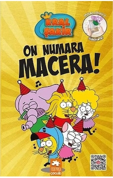 Kral Şakir 10 - On Numara Macera - Varol Yaşaroğlu - Eksik Parça Kral Şakir 10 - On Numara Macera - Varol Yaşaroğlu - Eksik Parça