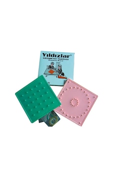 Yıldızlar Geometri Tahtası Kod 122