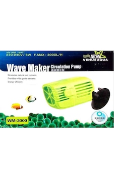 venusaqua Akvaryum Dalga Motoru Wm3000 6 Watt