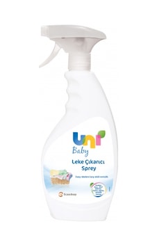 Uni Baby Parfümsüz Leke Çıkarıcı Sprey 500 ML Uni Baby Parfümsüz Leke Çıkarıcı Sprey 500 ML
