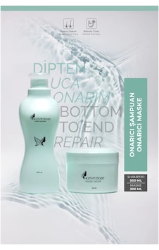 Nativebase Onarıcı Şampuan 500 Ml + Onarıcı Maske 300 Ml Nativebase Onarıcı Şampuan 500 Ml + Onarıcı Maske 300 Ml