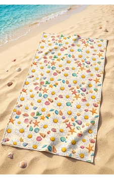 75x150 Cm Plaj Havlusu Çiçek & Sanatsal Koleksiyonu Premium Özel Tasarım Hızlı Kuruyan Havlu Beyaz 75x150 Cm Plaj Havlusu Çiçek & Sanatsal Koleksiyonu Premium Özel Tasarım Hızlı Kuruyan Havlu Beyaz
