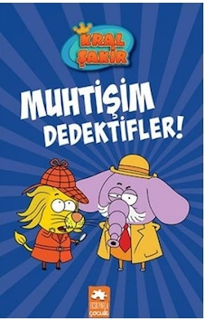 Eksik Parça Yayınları Muhtişim Dedektfiler! Kral Şakir 9 Varol Y Eksik Parça Yayınları Muhtişim Dedektfiler! Kral Şakir 9 Varol Y