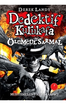Dedektif Kurukafa - Ölümcül Sarmal - Derek Landy - Artemis Yayınları Dedektif Kurukafa - Ölümcül Sarmal - Derek Landy - Artemis Yayınları