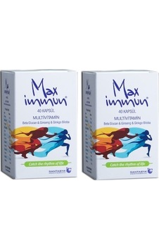Max Immun 40 Kapsül 2 Adet Max Immun 40 Kapsül 2 Adet