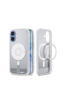 İphone 17 İle Uyumlu Magsafe Kılıf Ultra Hybrid Mag Fit Classic Silver - Acs10091 İphone 17 İle Uyumlu Magsafe Kılıf Ultra Hybrid Mag Fit Classic Silver - Acs10091