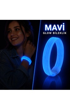 Dilaratrendhouse Mavi Kalın Glow Bileklik Kırılarak Yanan Parti Ve Festival Bilekliği Dlra Diğer Dilaratrendhouse Mavi Kalın Glow Bileklik Kırılarak Yanan Parti Ve Festival Bilekliği Dlra Diğer