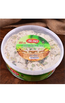 Ak-Hel Antep Fıstıklı Tahin Helvası 900 G Ak-Hel Antep Fıstıklı Tahin Helvası 900 G