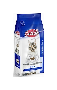 Catlife Balıklı Yetişkin Kedi Maması 15 KG Catlife Balıklı Yetişkin Kedi Maması 15 KG