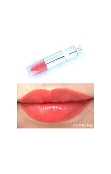 Dior Addict Milky Tint Lip Gloss - 376 Milky Pop Dior Addict Milky Tint Lip Gloss - 376 Milky Pop