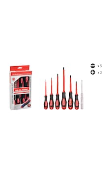 Cer-pa Norm Prosoft 7 Parça İzoleli Tornavida Takımı/seti 4xdüz/2xyıldız/1xkontrol Kalemi