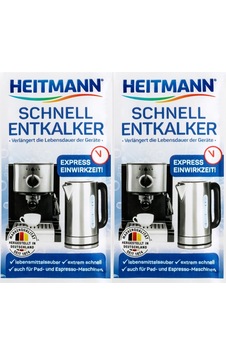 Heitmann Hızlı Kireç Sökücü 2 x 15 G