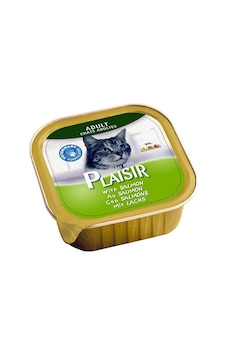 Plaisir Somonlu Pate Yetişkin Kedi Yaş Maması 100 G Plaisir Somonlu Pate Yetişkin Kedi Yaş Maması 100 G