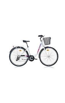 Bianchi Raınbow 28 Jant 7 Vites 43 Cm V-Fren Şehir Bisikleti-Beyaz Bianchi Raınbow 28 Jant 7 Vites 43 Cm V-Fren Şehir Bisikleti-Beyaz