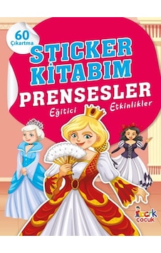 Stıcker Kitabım - Prensesler Stıcker Kitabım - Prensesler