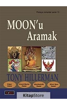 Moon'u Aramak - Tony Hillerman - Erko