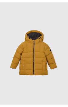 Panço Erkek Bebek Fermuarlı Kapüşonlu Hardal Mont 2621bb21018 Sarı Panço Erkek Bebek Fermuarlı Kapüşonlu Hardal Mont 2621bb21018 Sarı