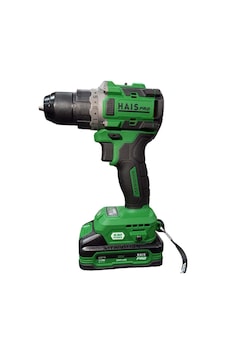 Haispro S30 RB-2201 21V 2.0AH Çift Akülü Profesyonel Vidalama Matkap