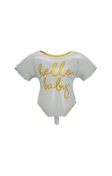 Hello Baby Elbise Folyo Balon A