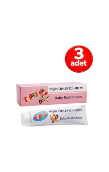 Tıpış Pişik Önleyici Krem 40 Ml 3'lü