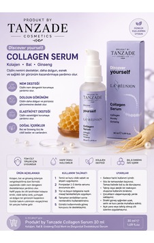 Produkt By Tanzade Kolajen Bakım Serumu 30 Ml Bal & Ginseng Özlü Nemlendirici Yüz Serumu Produkt By Tanzade Kolajen Bakım Serumu 30 Ml Bal & Ginseng Özlü Nemlendirici Yüz Serumu