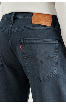 Levi's LSE_502 TAPER BLR_Z8889 BLUE PATTERN A2088-0002 Siyah