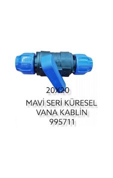 Polsan Kablın Küresel Vana 20*20 Polsan Kablın Küresel Vana 20*20