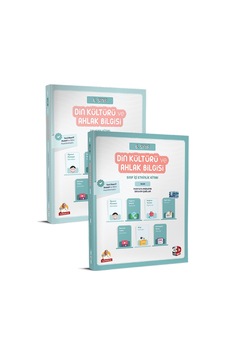 3d 2026 6. Sınıf Din Kültürü Ek Sınıf İçi Etkinlik Kitabı + Çalışma Kitabı 2 Kitap 3d 2026 6. Sınıf Din Kültürü Ek Sınıf İçi Etkinlik Kitabı + Çalışma Kitabı 2 Kitap