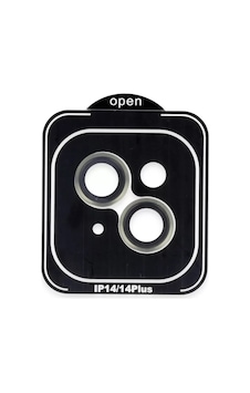 Apple iPhone Uyumlu 14 Pvd Metal Kamera Lens - Yeşil