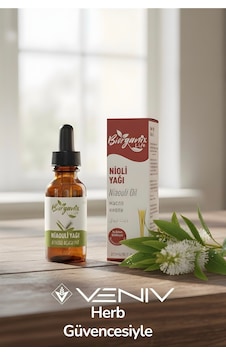 Nioli Yağı Uçucu Yağ- Niaouli Essential Oil- 20 Ml -%100 Doğal- Organik Ambar 20 ML Nioli Yağı Uçucu Yağ- Niaouli Essential Oil- 20 Ml -%100 Doğal- Organik Ambar 20 ML