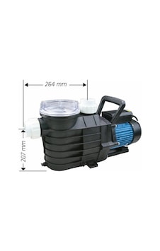 Water Ws-2536 Filitreli Havuz Pompası 1 Hp 380V
