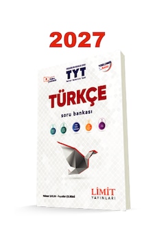 2026-2027 Müfredatına Uygun Limit Tyt Türkçe Soru Bankası 9786052758717 2026-2027 Müfredatına Uygun Limit Tyt Türkçe Soru Bankası 9786052758717