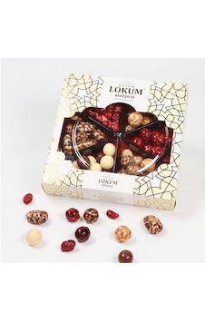 Lokum Atölyesi Mix Draje Böğürtlen Ayva Badem Fındık 230 G Lokum Atölyesi Mix Draje Böğürtlen Ayva Badem Fındık 230 G