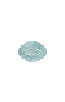 İkili Zincir Örgülü Kare Mühür Kına Nişan Düğün 3x3 Cm Özel Etiket / 50 Adet Sticker Beyaz İkili Zincir Örgülü Kare Mühür Kına Nişan Düğün 3x3 Cm Özel Etiket / 50 Adet Sticker Beyaz