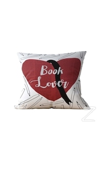 Kırlent Kılıfı Book Lover Kırlent Kılıfı Book Lover