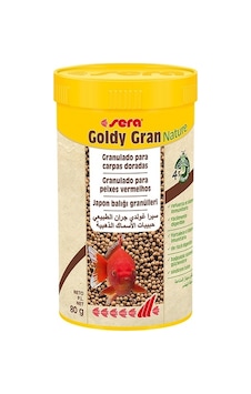Sera Goldy Gran Nature Japon Balığı Yemi 250 ML