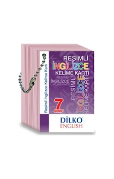 7. Sınıf Resimli Ingilizce Kelime Kartı - Dilko Yayınları 7. Sınıf Resimli Ingilizce Kelime Kartı - Dilko Yayınları