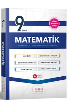 Derece Yayınları 9.Sınıf Matematik Modüler Set Derece Yayınları 9.Sınıf Matematik Modüler Set