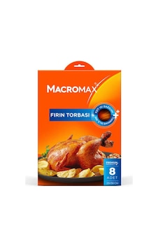 Macromax Fırın Torbası 8 Li Açık Altın Macromax Fırın Torbası 8 Li Açık Altın